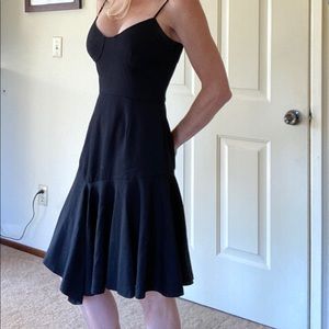Banana Republic Black summer dress